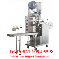 tea bag packing machine - mesin packing teh 