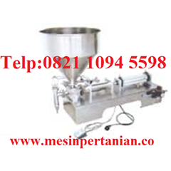 filler machine for pasta