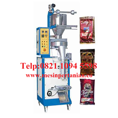 mesin pengemas sachet bubuk ( packaging )