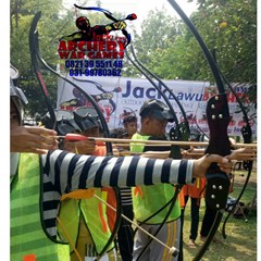 archery war games di telogo sewu pandaan