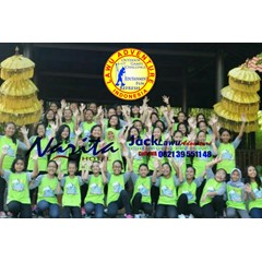 outbound pelajar di hotel narita