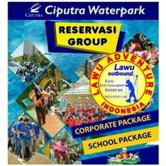 outbound pelajar di ciputra waterpark 
