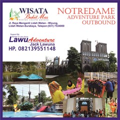 outbound pelajar di wisata bukit mas