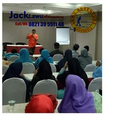 training di wisata bukit mas