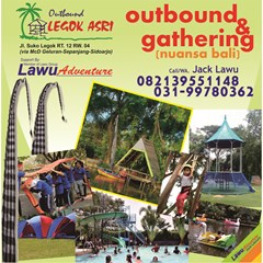 outbound pelajar di legok asri