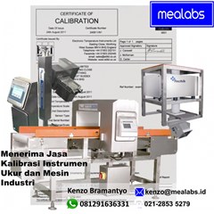 jasa kalibrasi (verifikasi) metal detector surabaya sidoarjo gresik