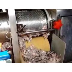 mesin pemisah tulang ikan mesin fish meat bone separator