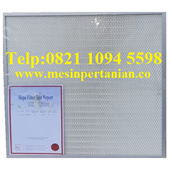 hepa filter 99,99%
