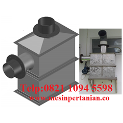 wet scrubber / saringan udara