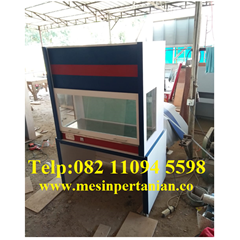 laminar air flow with special features and stand support