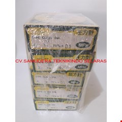 pressure gauge yamamoto 2.5