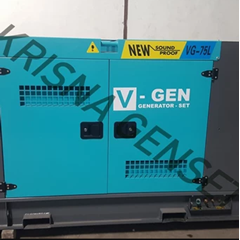 distributor genset v gen murah 75 kva
