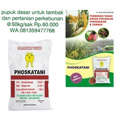 pupuk ladang subur 36 pembenah tanah pertanian dan tambak ikan udang