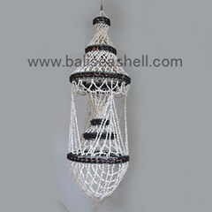 seashell wind chemes art chendeler / seni kerang lonceng angin 