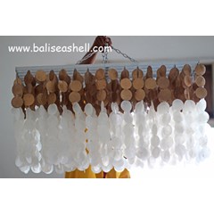 wind chimes art crafts shell / kerajinan seni kerang lonceng angin 
