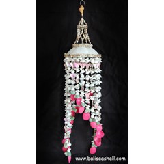 wind chimes capiz shell / kerang lonceng angin capiz