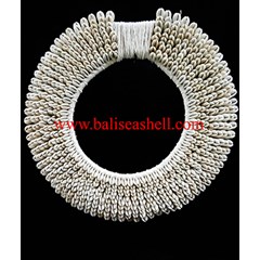 shell native cowry crafts necklace art / kerajinan kalung kerang