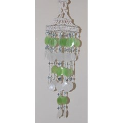shell wind chimes bali / kerang lonceng angin bali
