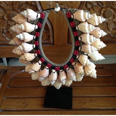 shell yellow art crafts decor / kerajinan kerang kuning