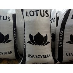 kacang kedelai import merk lotus