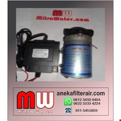 pompa air booster pendorong jflo 1400 kapasitas 190 liter/jam dan adaptor