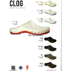 sandal clog series