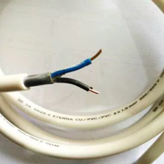 kabel nym ukuran 2 x 1,5mm