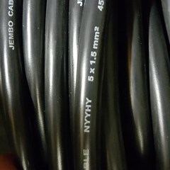 kabel nyyhy 5 x 1,5mm