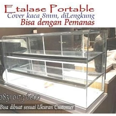 etalase portable di jakarta utara