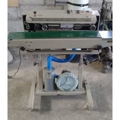 mesin pengemas dengan gas continous sealer gas filling