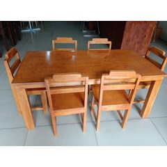 meja sekolah tk/paud