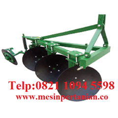 disc plow - alat pertanian