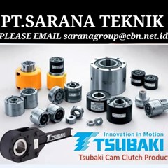 cam clutches & bakstop tsubaki type bs  pt sarana teknik distributor indonesia