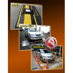 flush mount auvis (automatic under vehicle inspection system) indonesia || automatic gate