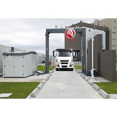 mesin x-ray security indonesia | scanner for trucks and containers