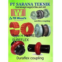 pt sarana teknik duraflex coupling tb woods type we 10 tb woods coupling