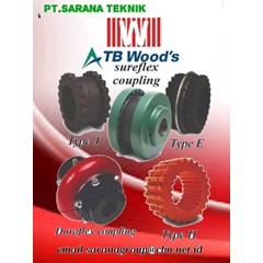 pt sarana teknik distributor duraflex coupling tb woods type we 40 tb woods coupling