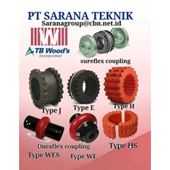 pt sarana teknik duraflex coupling tb woods type wes 60- pt. tb woods coupling indonesia
