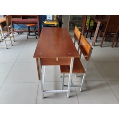 kursi meja sekolah set