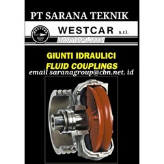pt sarana teknik westcar rotofluid coupling fluid  coupling pt sarana teknik