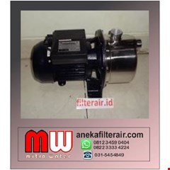 pompa air semi jet stainless steel sanju sj 80