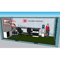 container office 20 ft