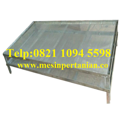 para-para rak pengering tembakau stainless