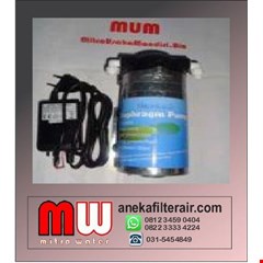 pompa pendorong allencass 8806 kapasitas 50 gpd dan adaptor