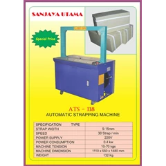 mesin strapping band full automatic