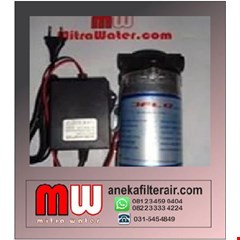  pompa pendorong jflo 1600 kapasitas 230 liter per jam dan adaptor