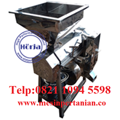 alat mesin pengupas kulit kopi kering - mesin huller kopi - mesin pengolahan biji kopi