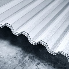 sarana roof deck - zincalume aluzinc