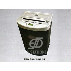 zsa supreme 17 paper shredder / penghancur kertas