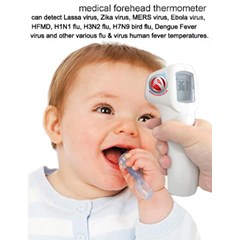 hand-held digital medical forehead thermometer ( body temperature detector ) can detect corona virus jakarta | alat kesehatan lainnya